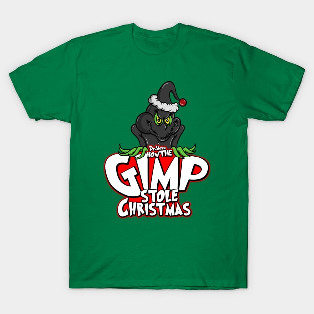 Dr.Slave How the Gimp stole christmas T-Shirt by kickpunch